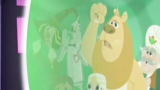 Дороти и волшебник страны Оз S2E03 Побег из хрустального шара