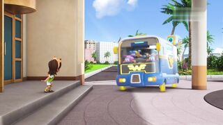 Супер крылья S7E19 Паника в отеле