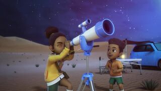 Супер крылья S7E20 Гонка за кометой