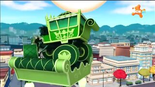 Вспыш и чудо машинки S7E18 Суперколёса против Зелёной королевы