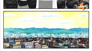 Вспыш и чудо машинки S7E19 Суперколёса против Панкенкийо