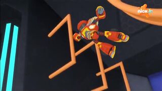 Вспыш и чудо машинки S7E21 Робот Крушилы