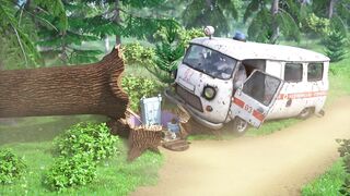 Маша и медведь S6E23 Званый гость