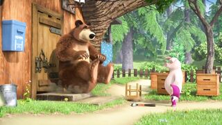 Маша и медведь S6E25 Тайное общество секретных помощников