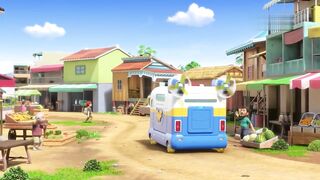 Супер крылья S7E23 Озорные обезьянки