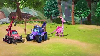 Турбозавры S1E04 Собака-друг динозавра