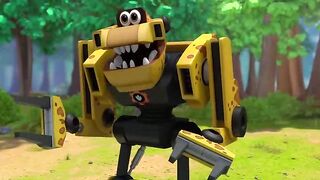 Турбозавры S1E08 Битва роботов