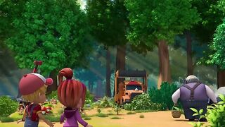 Турбозавры S1E21 Таинственный лес