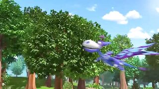 Турбозавры S2E03 Поездка с бабушкой