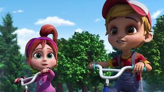 Турбозавры S2E08 Кругосветное путешествие