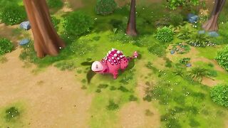 Турбозавры S3E04 Анки учится летать