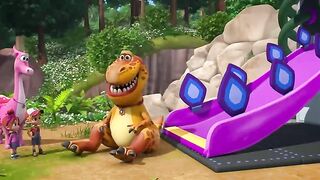 Турбозавры S3E06 Спасение Барсика