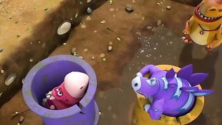 Турбозавры S3E13 Аквапарк для Турбозавров