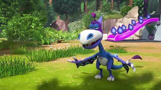 Турбозавры S3E20 Полет в космос