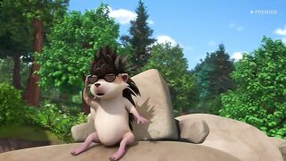 Турбозавры S3E21 Секретная база