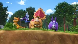 Турбозавры S3E23 Таинственный зверь