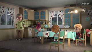 Турбозавры S3E25 Торт для Ипполита