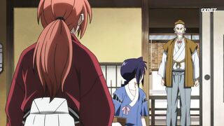 [AniMaunt] Rurouni Kenshin Meiji Kenkaku Romantan Kyoto Douran - 08