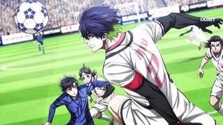 [AniMaunt] Blue Lock vs. U-20 Japan - 07