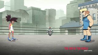 [AniMaunt] Invincible Fight Girl - 04