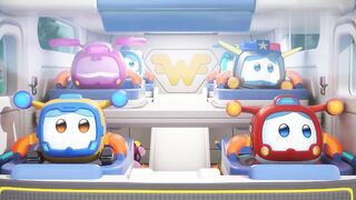 Супер крылья S7E28 Возвращение Бумажных роботов