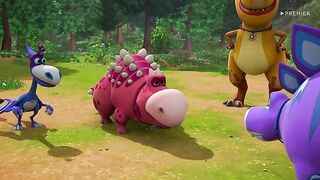 Турбозавры S4E03 В гости к звёздам