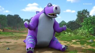 Турбозавры S4E04 Подземное приключение