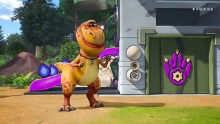 Турбозавры S4E06 Тренировочная площадка