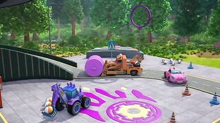 Турбозавры S5E05 Пришелец из космоса