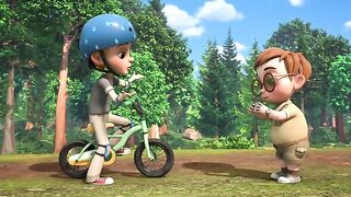 Турбозавры S5E08 Велотрюк