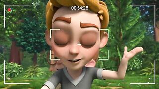 Турбозавры S5E09 24 часа в лесу