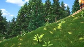 Турбозавры S5E13 Инопланетное вторжение