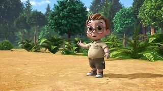 Турбозавры S5E17 Дом с привидениями