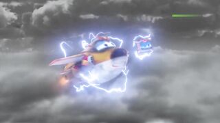 Супер крылья S7E32 Переполох во времени. часть первая