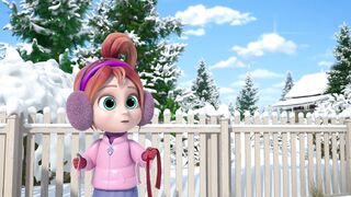 Турбозавры S6E07 Лыжные гонки