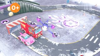 Турбозавры S6E11 Спящая красавица — Сирена