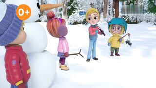 Турбозавры S6E12 Трус не играет в хоккей