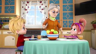 Турбозавры S6E13 Яблочный пирог