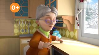 Турбозавры S6E14 Полёт на лыжах