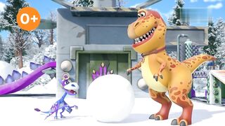 Турбозавры S6E15 Вкусный рекорд