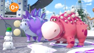 Турбозавры S6E17 Зимний пожар