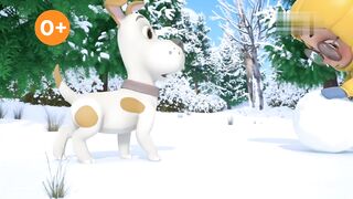 Турбозавры S6E20 Снежный ком