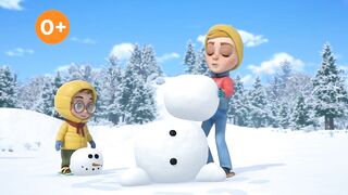 Турбозавры S6E21 Снежный человек