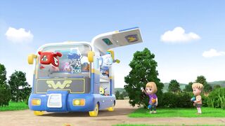 Супер крылья S7E38 По следам муравьёв