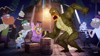 Спуки волк S01E07