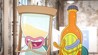 Спуки волк S01E08