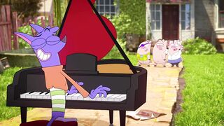 Спуки волк S01E14