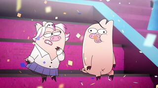 Спуки волк S01E17