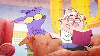 Спуки волк S01E18