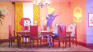 Спуки волк S01E19